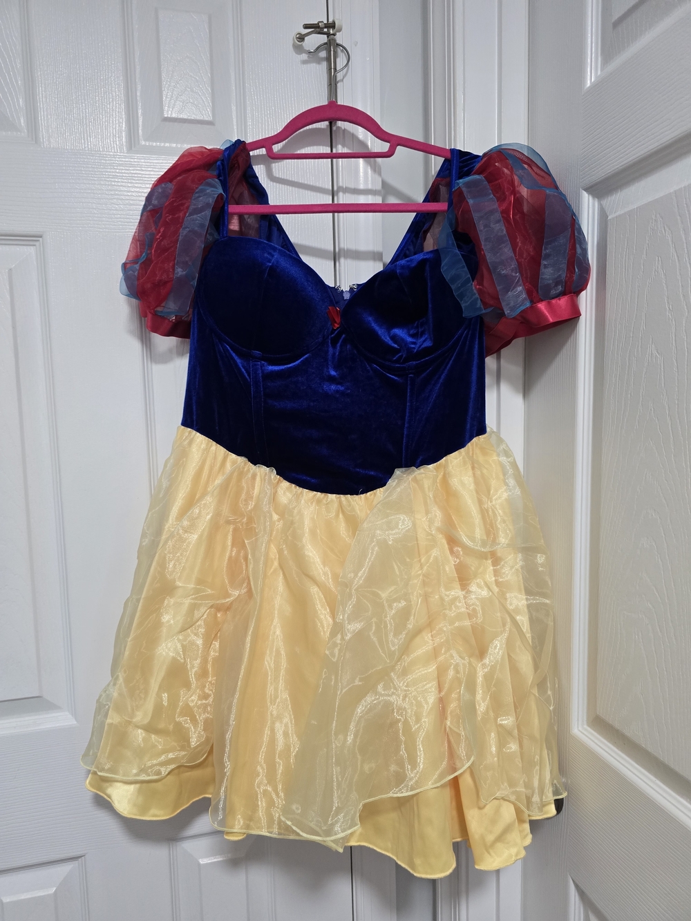 Plus Size Cottage Princess Costume Dress